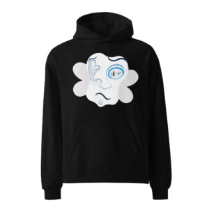 Unisex oversized hoodie