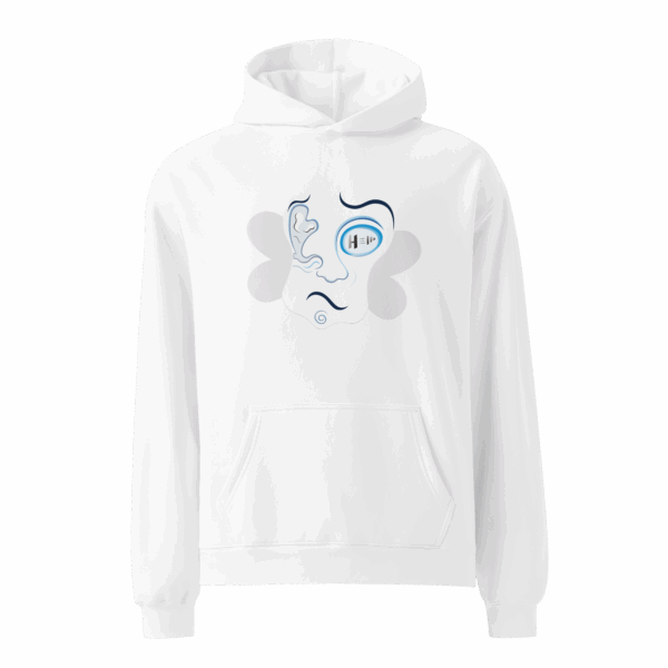 Unisex oversized hoodie